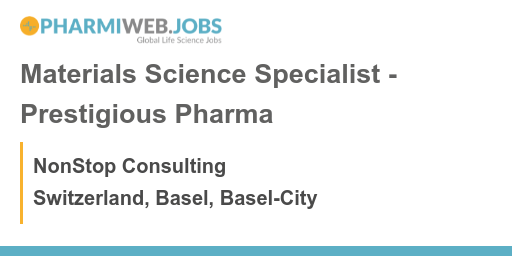 Life Science Jobs in Switzerland tweet media