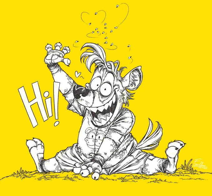 Drop something YELLOW  from your gallery!!  