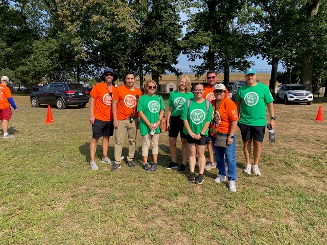 Following a donation from the #AvangridFoundation, fantastic teams from CNG, @UnitedIllum, & @SouthernCTGas joined 500 volunteers at the @CTFRide. Nearly 2,000 riders biked between 10 & 100 miles across CT on Friday & Saturday to raise money for the fight against cancer.