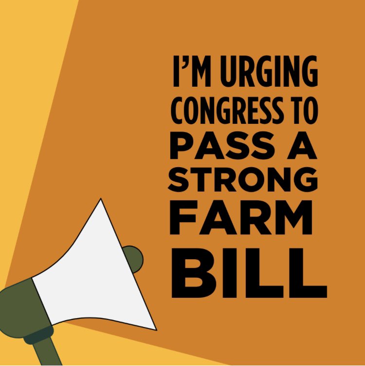 Thank you @FeedingAmerica food banks for visiting D.C. during #HungerActionMonth. The #FarmBill must strongly invest in TEFAP, a program that moves food from farms to food banks, a win for both farmers and families facing hunger! #FarmBillFlyIn

Learn more feedingamerica.org/hunger-blog/wh…