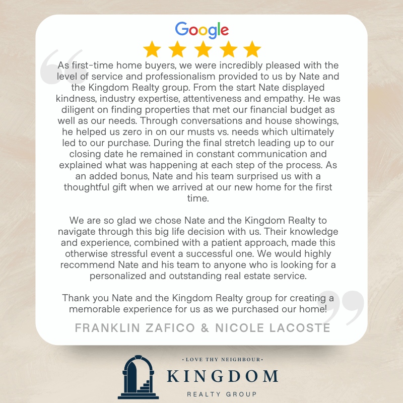 Thank you for trusting us, your review has made our day. We are grateful for a client like you. 🥰