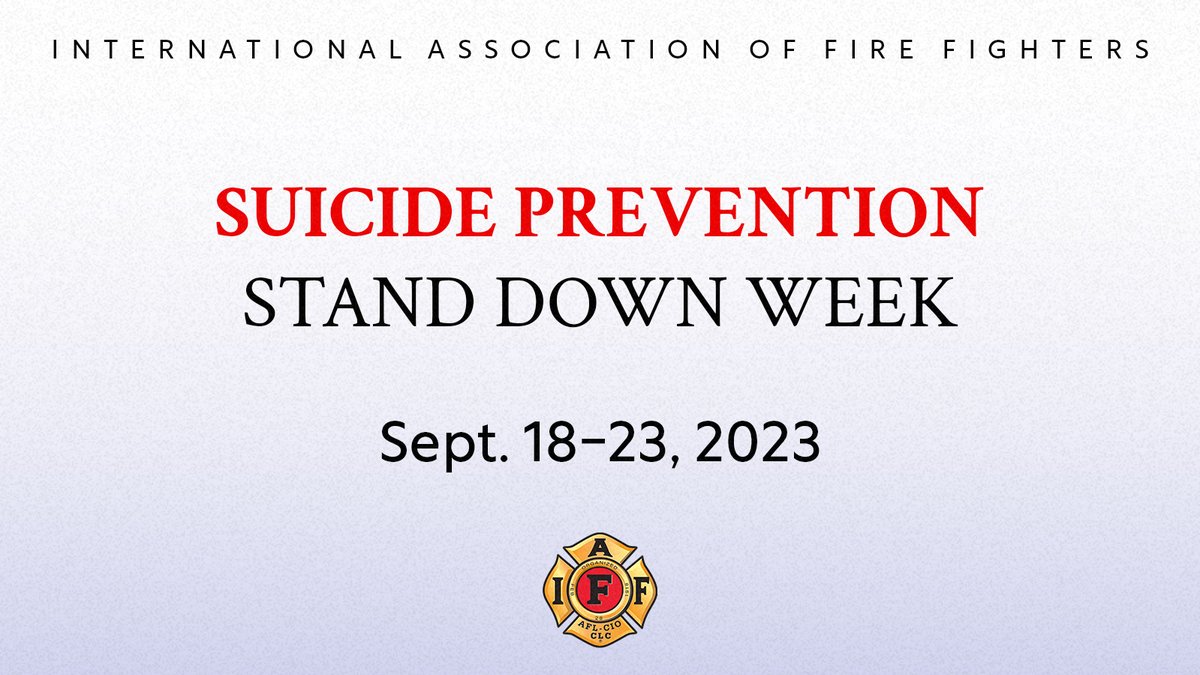International Association of Fire Fighters tweet media