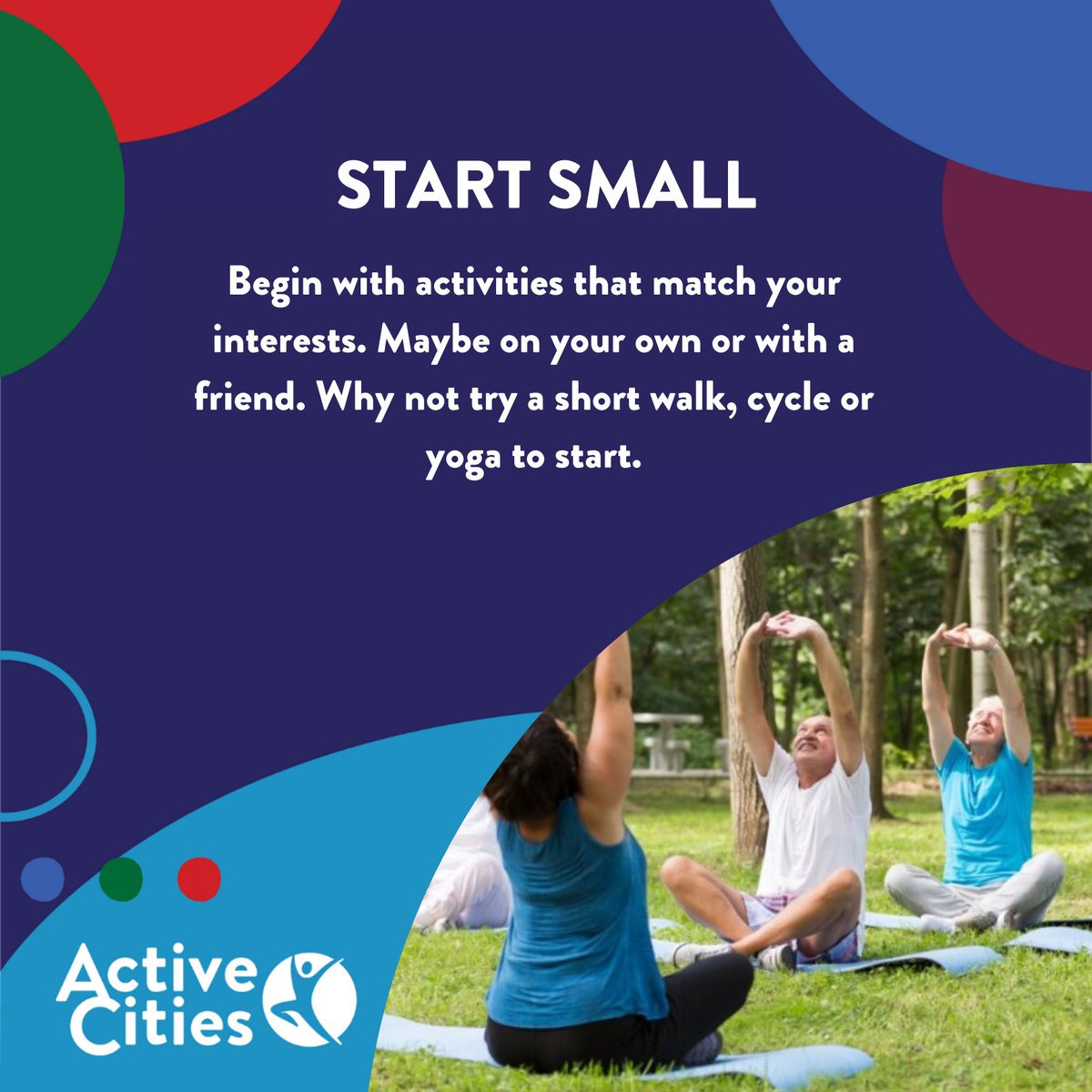 Limericksports's tweet photo. Are you looking for some tips on how to get active in your city this week? 🚶♀️🚴
✅ Start Small
✅ Check out your Local Parks
✅ Take part in a Local Event or Programme
Info: https://t.co/qzQC9DM1q8
@sportireland @Limerick_ie @HealthyLimerick
#ActiveCities #ActiveSeptember https://t.co/i6drQWwguu
