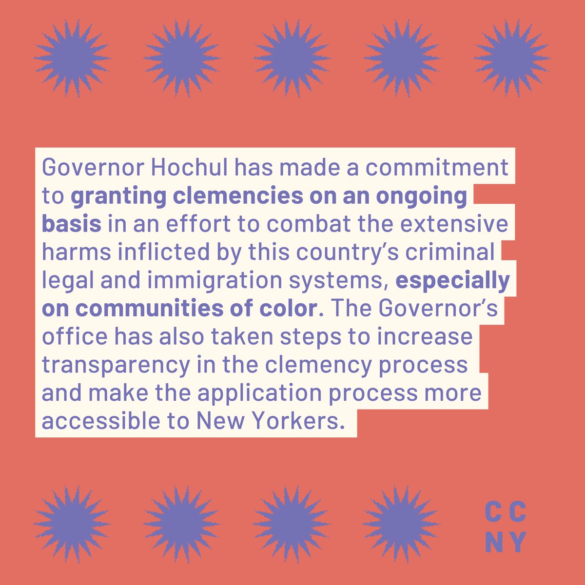 Clemency Coalition of New York tweet media