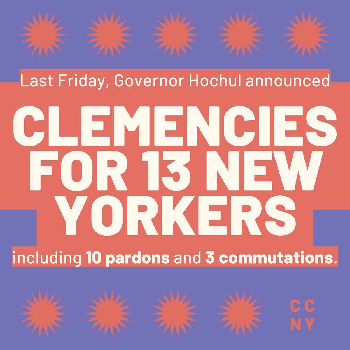 Clemency Coalition of New York tweet media