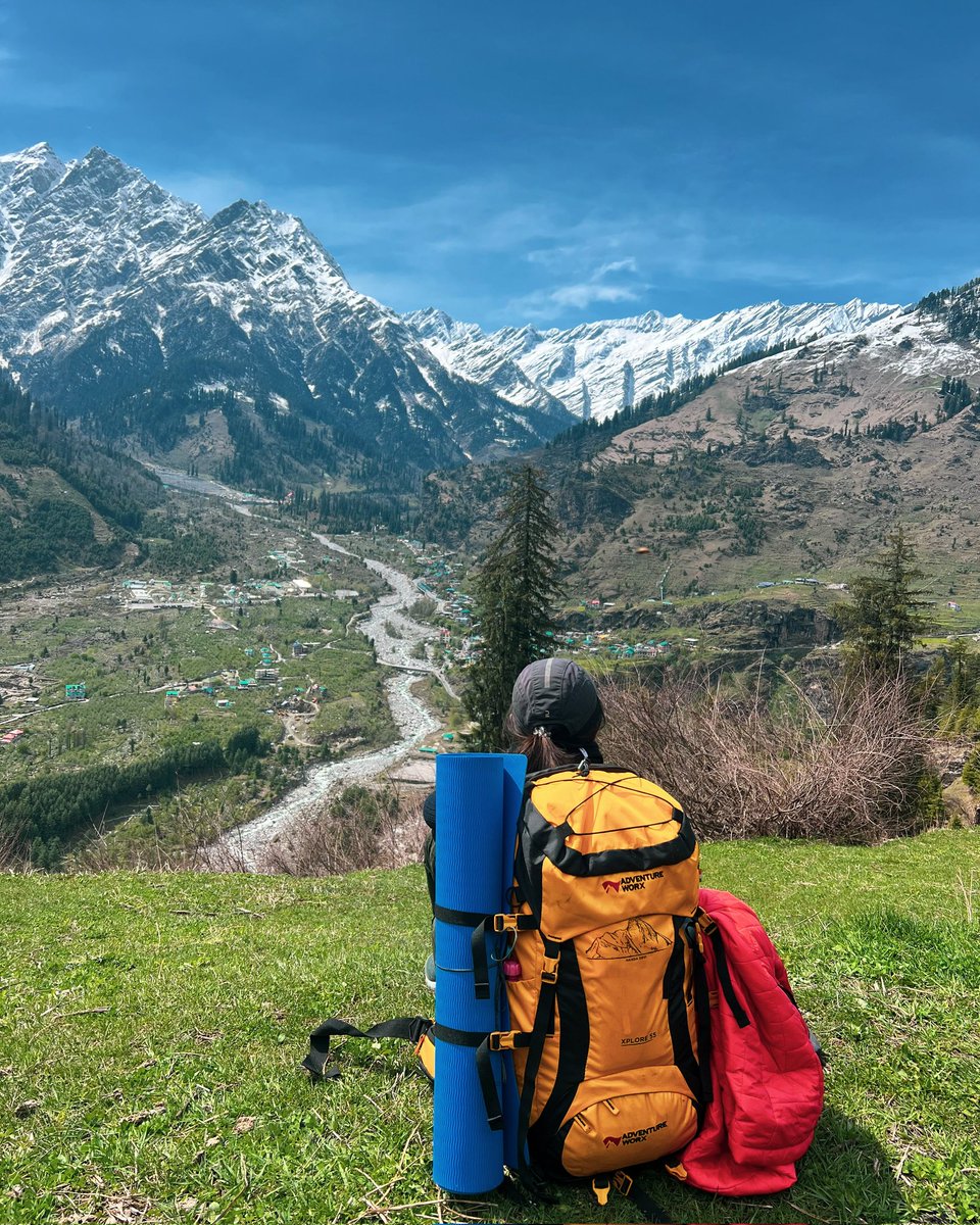 IT'S HERE!! Your voices have been heard loud and clear. 

Our Xplore 55L - Calendula is finally BACK and ready to accompany you on your next adventure 🔥

#goexplore #xploreseries #rucksacks #hiking #camping #trekking #mountainsports  #adventuresports #adventureworx #madeinindia