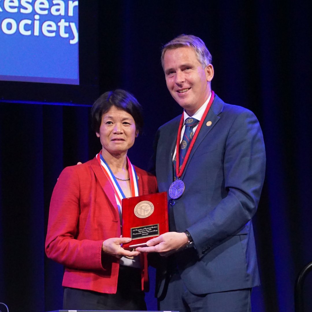 SRS_org's tweet photo. Each year, SRS advances a Board of Directors who are dedicated to furthering innovation &amp; education in line with the Society’s mission. Sept 9, Marinus de Kleuver, MD, PhD accepted the role as President stepping into a leadership role on a board filled with prestigious members. https://t.co/WbGCytk87F
