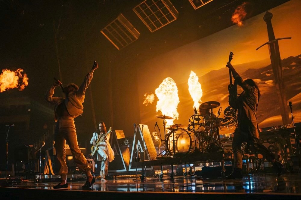 New York City - Tonight is a milestone many years in the making. 

Into the ether… ready for The Garden.