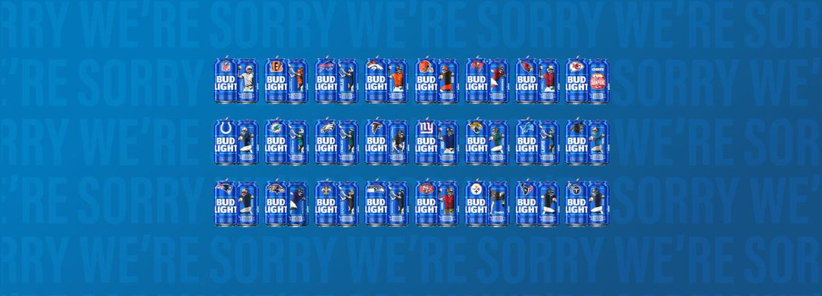 A few weeks ago, Anheuser-Busch launched its biggest #NFL #advertising campaign ever, in yet another attempt to reverse a significant decline in #BudLight beer sales. <a href="/dcilea/">Domenick Cilea</a> discusses the “Easy to Sunday” campaign in his latest #blog post: buff.ly/3RjOgd1