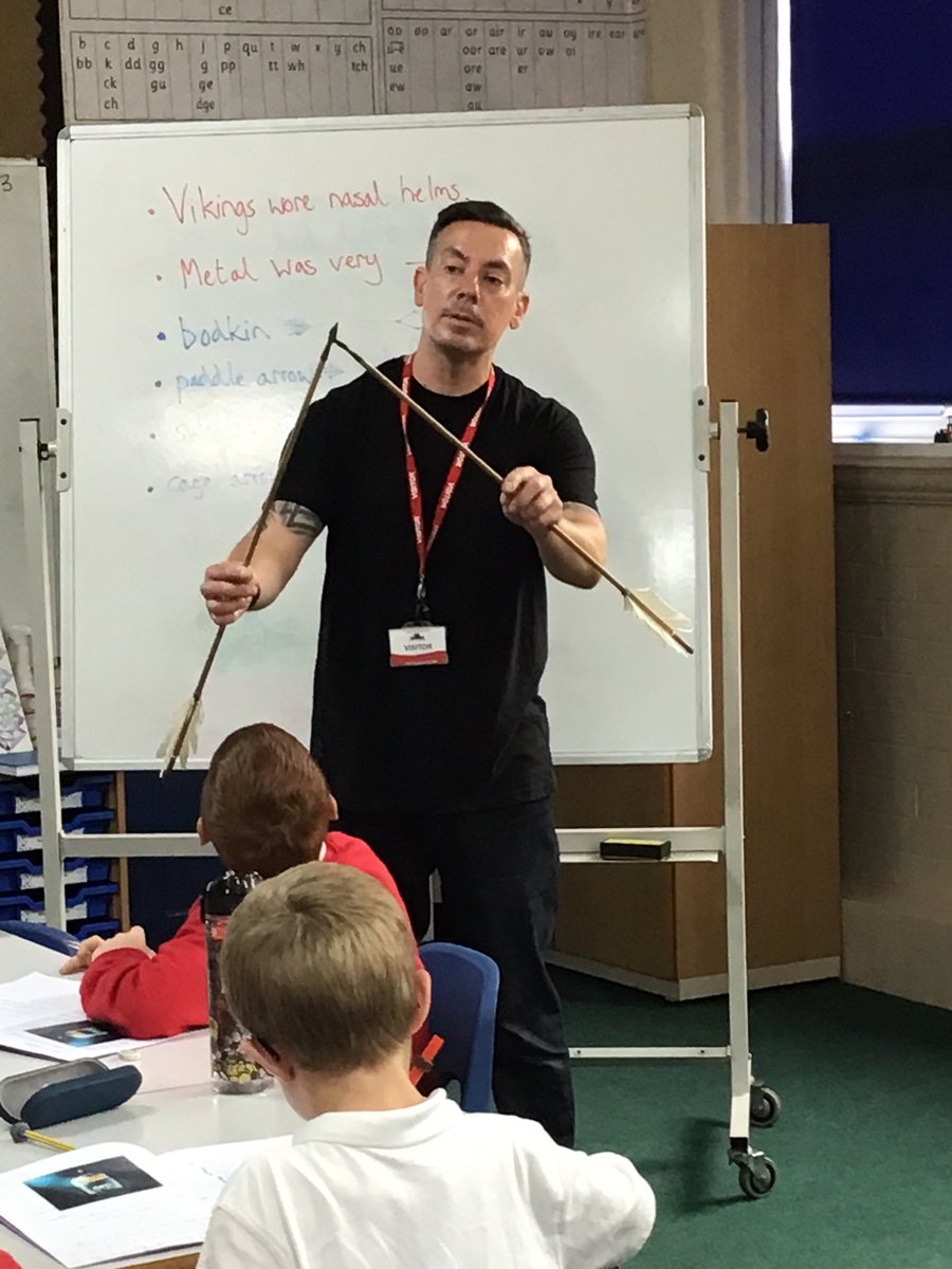 #TeamYear5 had a brilliant morning working with <a href="/authoradam/">Adam Bushnell</a> 

Our Viking boasts are the best you’ll ever read! 

#primaryrocks #lovereading