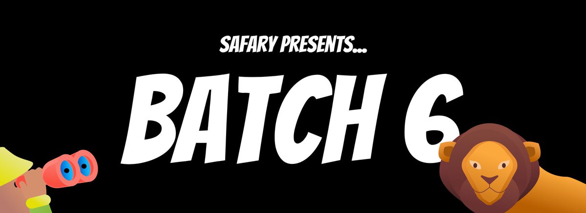 Safaryclub's tweet image. Safary&apos;s doors are now OPEN 🏰

New members are only accepted every 6 months, so now is your chance!

Our community consists of heads of growth from 100+ web3 companies.

We share hard challenges and experiment with new growth strategies

Batch 6 apps close Sept 17 🚀

The TLDR👇