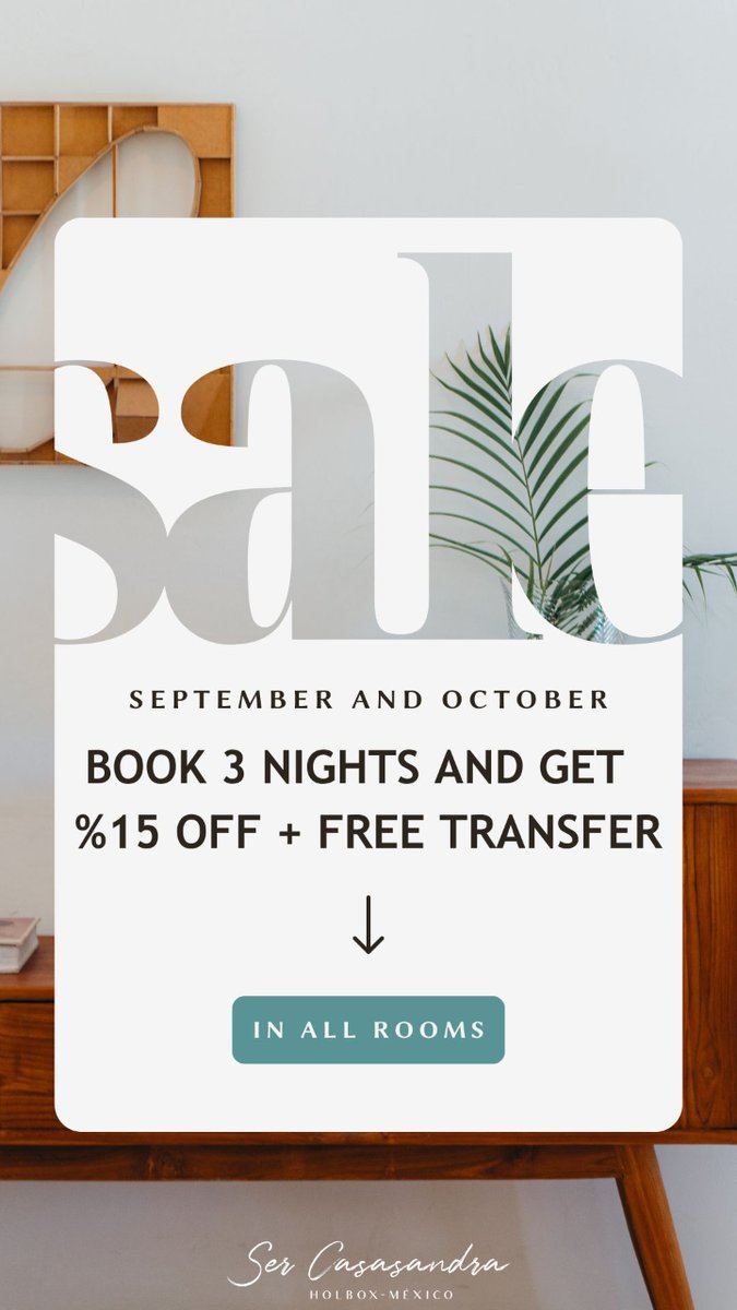 CasaSandraMX's tweet photo. Surrender to life at Ser Casasandra with a 15%off and free transfer! Enjoy the beach, art, fusion of flavors, live music, yoga in the morning and more in Holbox Island.
 https://t.co/fFQszC8z0a https://t.co/WElm4j0lk5