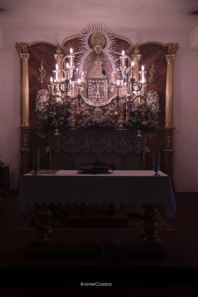 JaviviCLozano's tweet photo. #LuzDeVelas Solemne Triduo en honor a Ntra. Señora del Juncal a la luz de las velas *DETALLES* 2023 @HdadJuncal 📸 Javier Cantos Lozano 📲 https://t.co/vtLX4tUlbU https://t.co/FhF5Qo18Nn