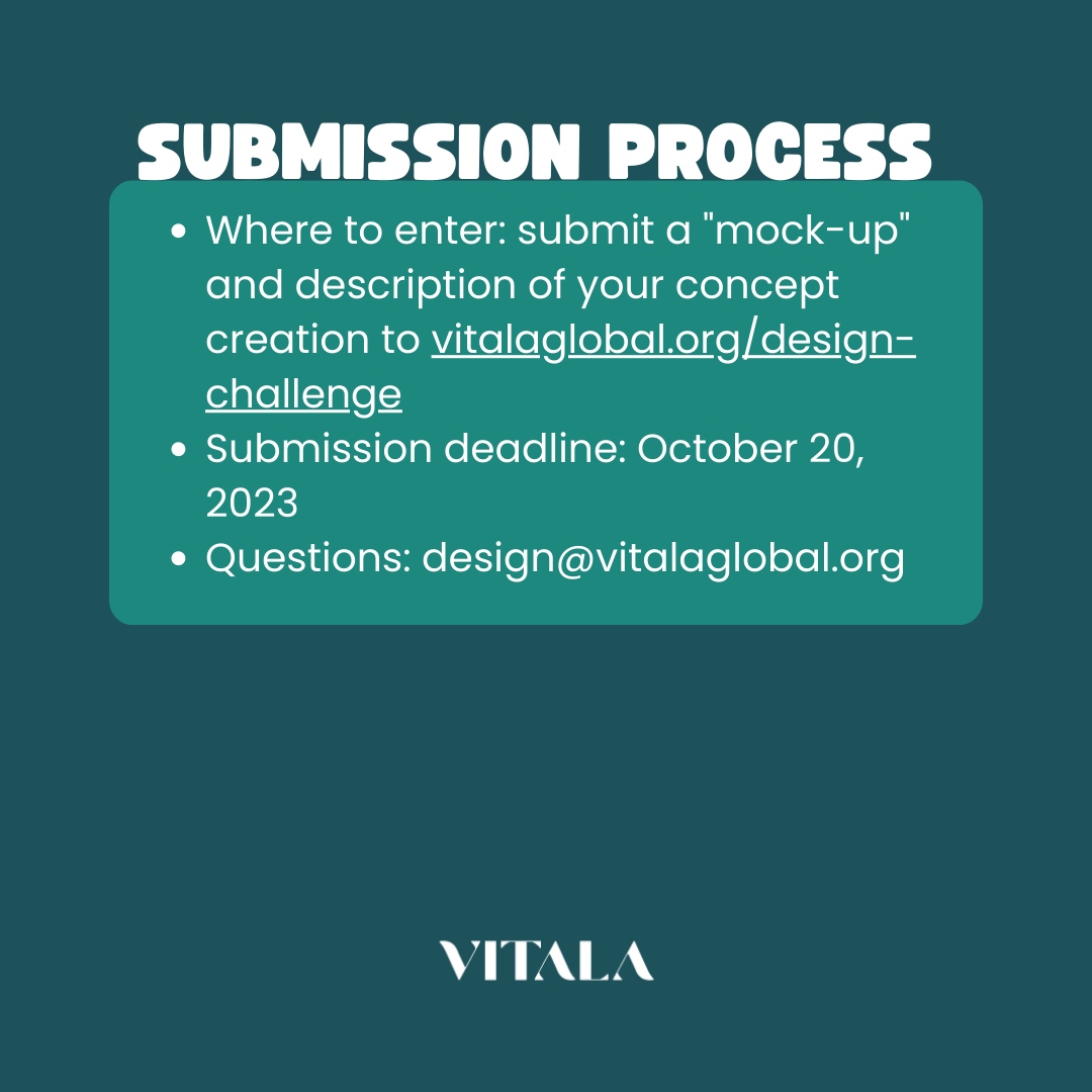 Dobbs got you down? Looking to support the fight for reproductive justice? Participate in @vitalaglobal design challenge to shape the conversation about reproductive autonomy and have your voice heard! Enter here: bit.ly/3OGPk8Y