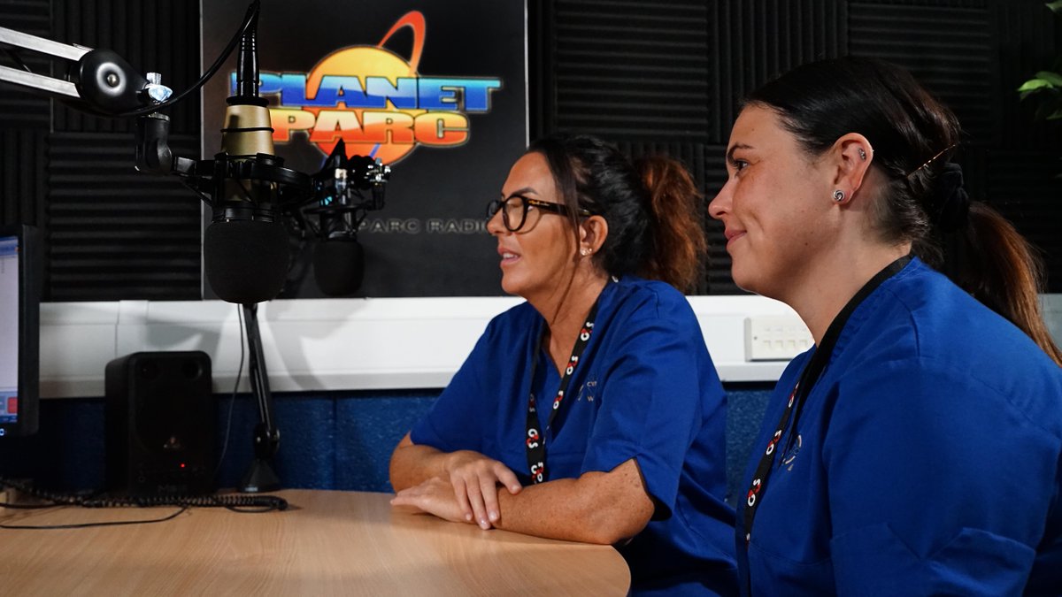 HMP & YOI Parc tweet media