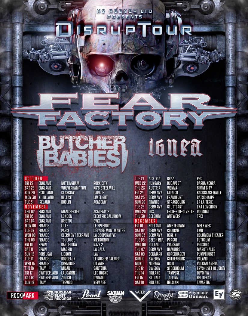 Fear Factory tweet media