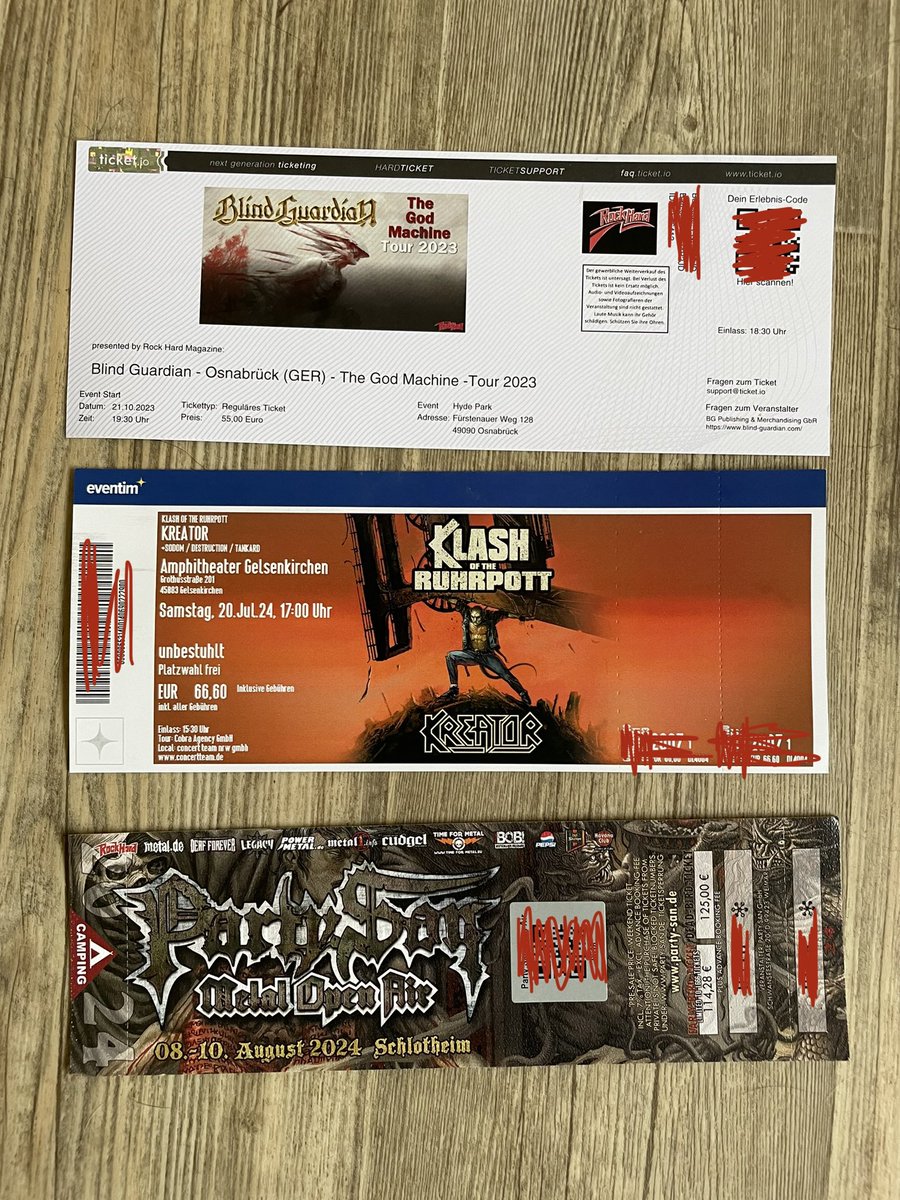 Unendlich Bock drauf!! Vor allem aufs PartySan. Wird das erste Festival auf das ich mit dem Wohnwagen fahre (Jaja man wird nicht jünger 😂🫣)