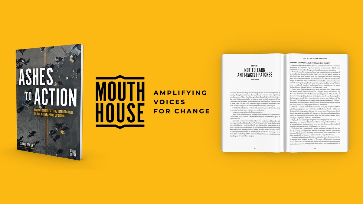 In Ashes to Action, Shari Seifert provides her riveting first-person account of the events following May 25, 2020. This personal narrative stays rooted in the context of community, immersing readers in the days, weeks, and months following the uprising. bit.ly/3P6dngN