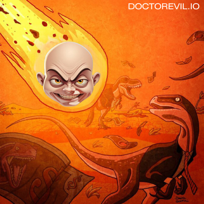 doctorevil_io's tweet photo. Now we know what happened to them π₯#Crypto #memecoins #MemeCoinSeason #BLOCKCHAIN #DeFi #DoctorEvilToken $EVIL https://t.co/JUd0Xq8HDZ