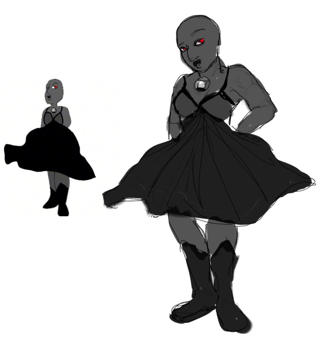 hajimeapologist's tweet photo. fanart https://t.co/dn4xcND8Tu