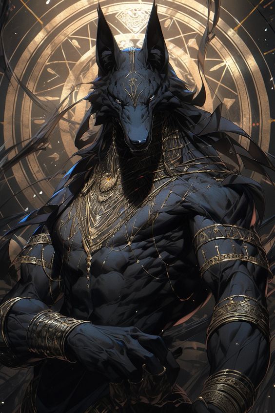 VibeHigh369's tweet image. Y'all know 'Anubis' and I, are homies right?! 

#Anubis #AncientGods #Egypt