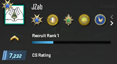 WE ARE LIVE RIGHT NEOW GRINDING CS2 PREMIER!!! STILL ON THE WAY TO 10K!!! twitch.tv/jzabcs