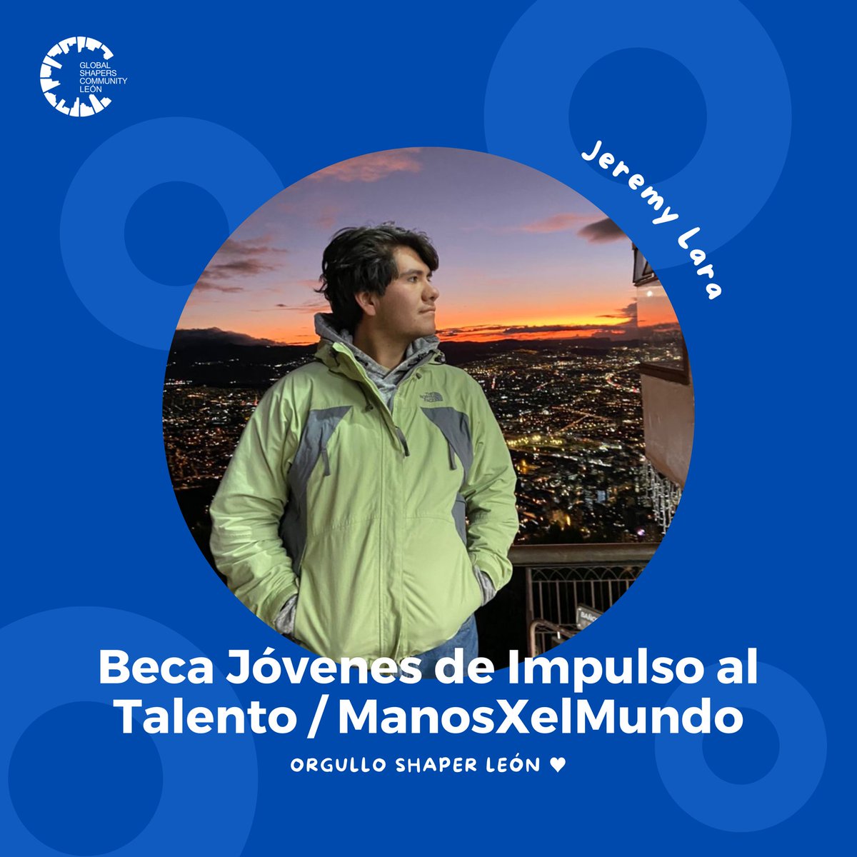 ¡Martes de buenas noticias! 🤓

Hoy queremos felicitar a <a href="/dra_kdupont/">Karen Du Pont</a>, San Gallardo y Jeremy Lara, que fueron seleccionados como acreedores de distintas becas. 

¡Son un orgullo para nuestro Hub! Y un ejemplo de que las metas se logran 💫

#GlobalShapersCommunity