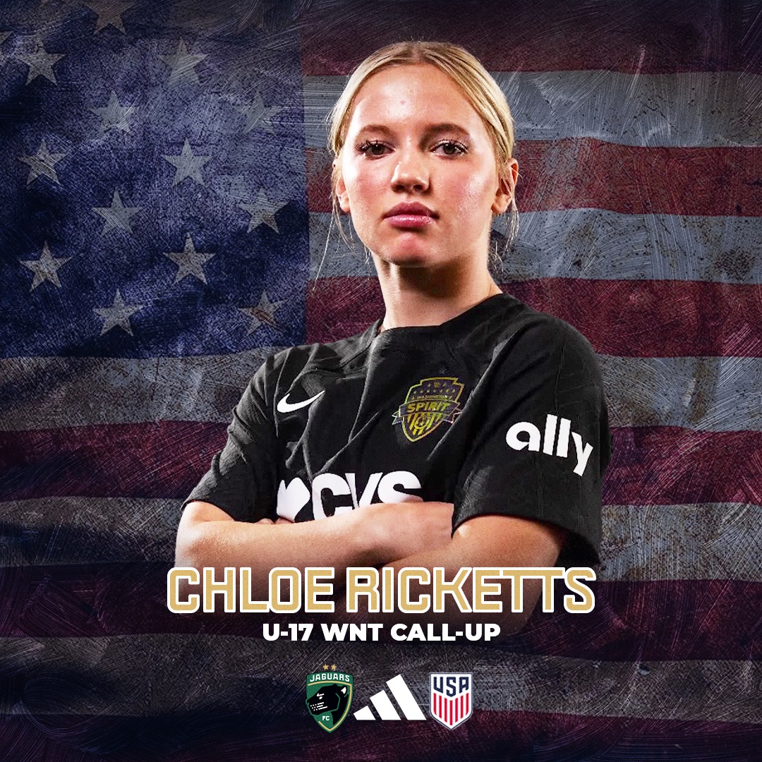 Congrats on your U-17 WNT call-up, @ChloeRicketts39! 🇺🇸👏