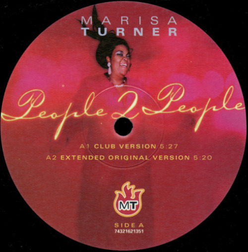 New arrival: Marisa Turner - People 2 People (12' Vinyl) #MarisaTurner #People2People #vinyl #cds