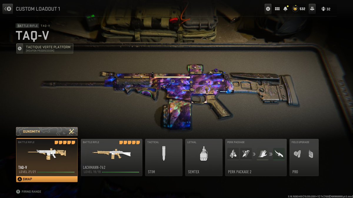 YozakuraDGAF's tweet photo. @CallofDuty Unlocking This Camo ❤️❤️🥺 https://t.co/QieII2zDcz