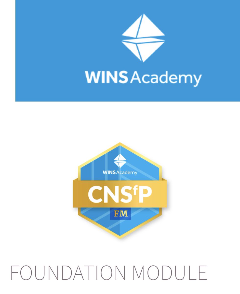 Today I successfully passed the exam for the World Institute for Nuclear Security (WINS) Academy Nuclear Security Foundation Module and was awarded the Certified Nuclear Security Foundation Professional (CNSfP) badge.
