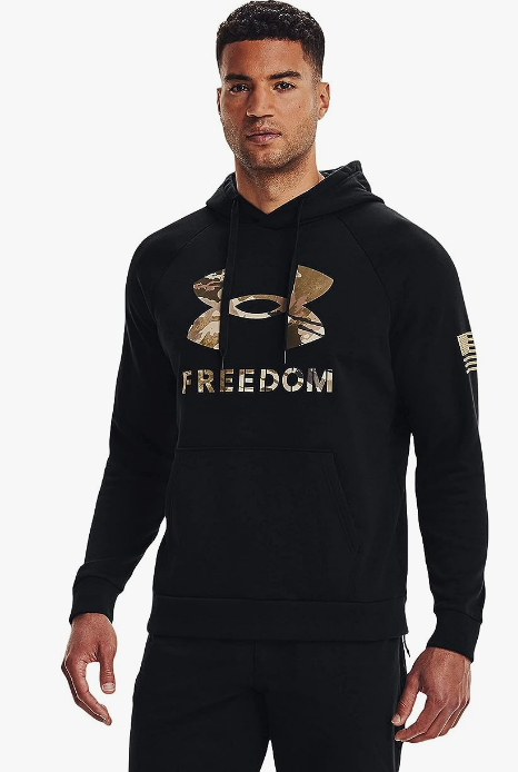 🛍️Under Armor Sale on Amazon Men's New Freedom Fleece Hoodie only $30.80!!!! HUGE DEAL!
amzn.to/48fwJca
#underarmour #freedom #americanflag #AmazonDeals