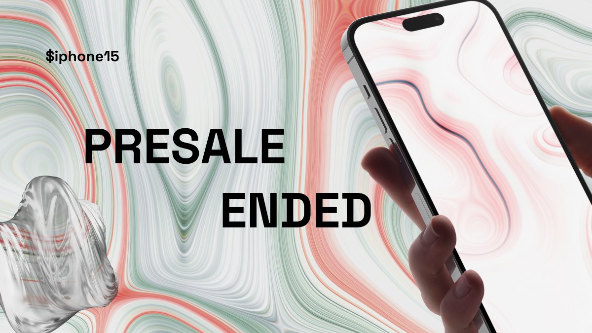 IPHONE 15 TOKEN tweet media