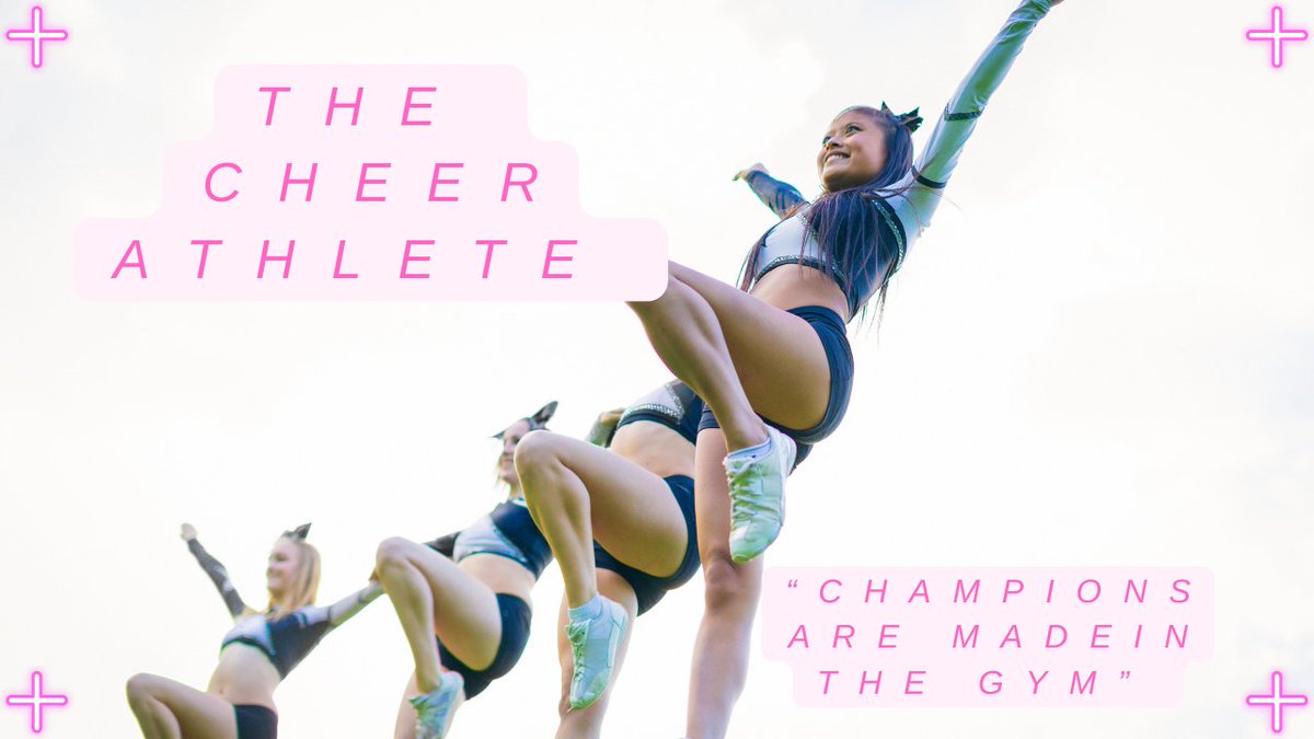 LT_67's tweet photo. 📣 Calling all Cheer Moms and Coaches! 📣
This is tip 69/100 to help improve performance and reduce injuries in cheerleading. 
This articlabout how cheerleading positively impacts  young athletes' mental health. 🌟 https://t.co/5kCriFJkPK