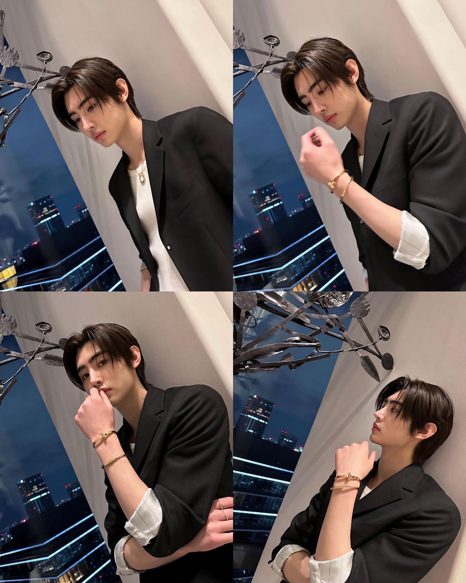 sunghoonpicture's tweet photo. he’s so fine #sunghoon https://t.co/c0szuRFz9J