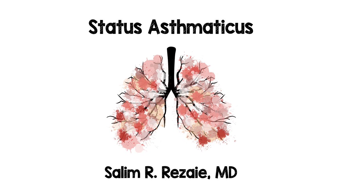 srrezaie's tweet photo. A Case of Status Asthmaticus

-NIV vs Intubation vs VV ECMO

https://t.co/8AFqqBRKxh

#FOAMed #FOAMcc #Asthma #StatusAsthmaticus #ECMO #Intubation

Become a member of the REBEL EM YouTube Channel to Get Access to Polls &amp; Exclusive Videos:
https://t.co/pKpTgkwZvz https://t.co/jhQ0czuNm5