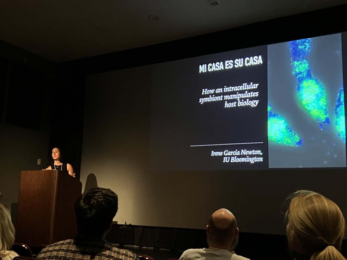 Mi casa es su casa: How an intracellular symbiont manipulates host biology? by @chicaScientific @cellinsidecell #ISE23 D2