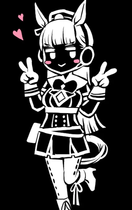 しあわせ...  #みんなでデフォルメ絵をあげて幸せな気分になろう