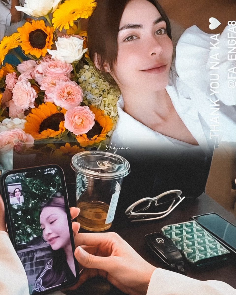 wilxiiix's tweet photo. “แสดงความยินดีด้วย เก่งมาก🤍”
“ขอบคุณสำหรับดอกไม้ค้าบบบ💐” https://t.co/DZfVT5WXQb