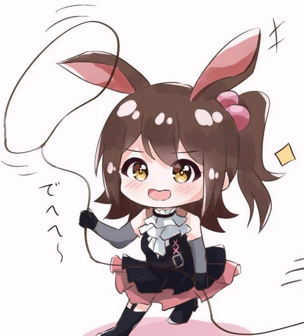 #みんなでデフォルメ絵をあげて幸せな気分になろう 
