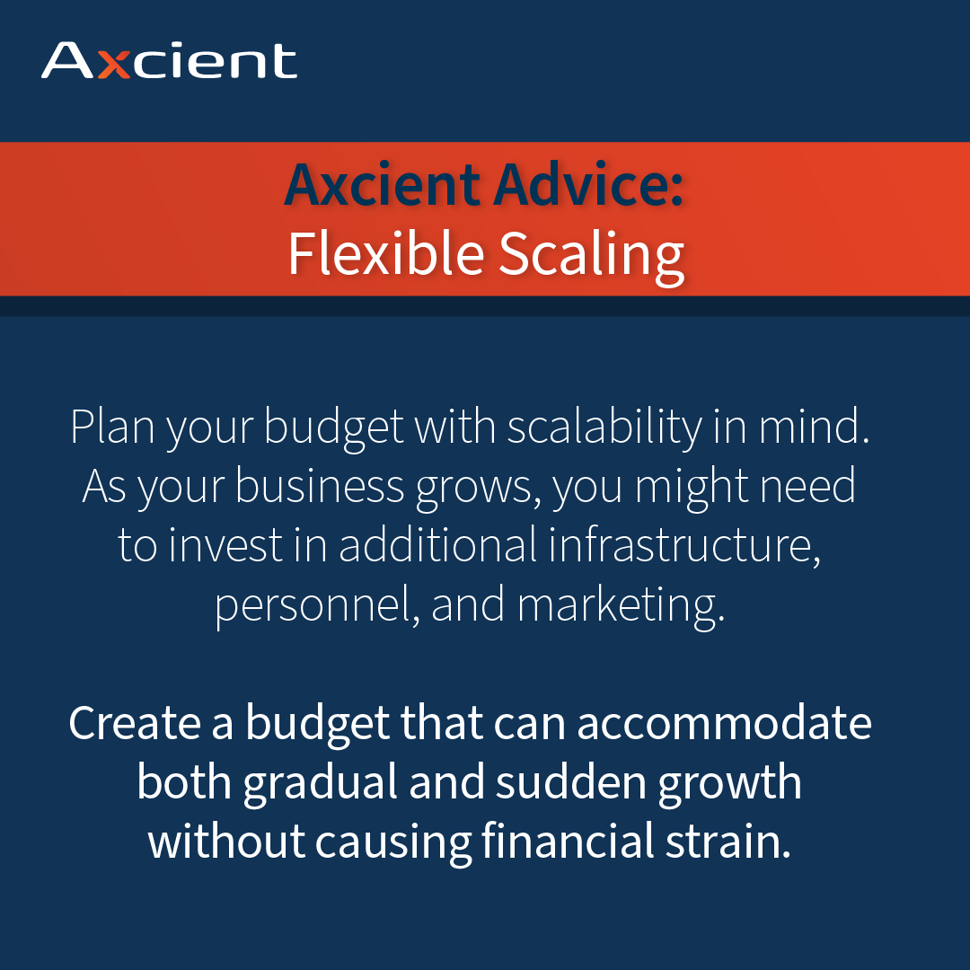 Axcient's tweet photo. The 2024 #budget season is quickly approaching! Here's some #AxcientAdvice straight from our budget expert himself, Dan Gilbert. #BudgetPlanning #Finance https://t.co/8SPg9peZNy