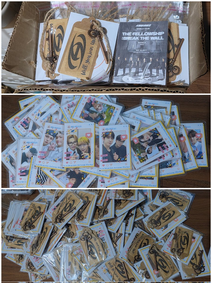 tinyAtiny030419's tweet photo. Mini souvenir from an Atiny to an Atiny...🤭
#Break_The_Wall_MNL #FilotinyFreebies #ATEEZ #에이티즈 https://t.co/ePuFtl2CSa