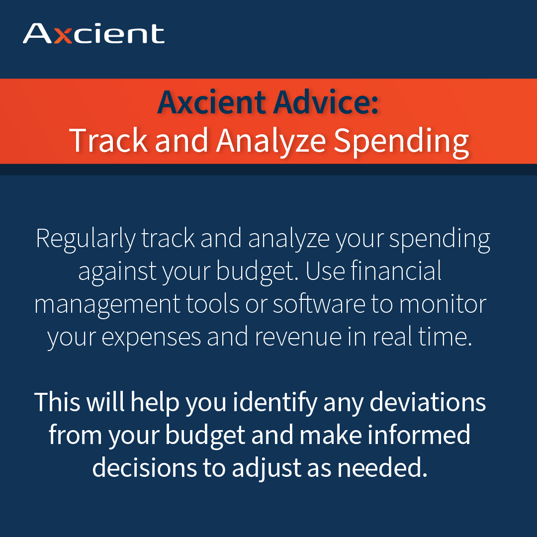 Axcient's tweet photo. The 2024 #budget season is quickly approaching! Here's some #AxcientAdvice straight from our budget expert himself, Dan Gilbert. #BudgetPlanning #Finance https://t.co/8SPg9peZNy