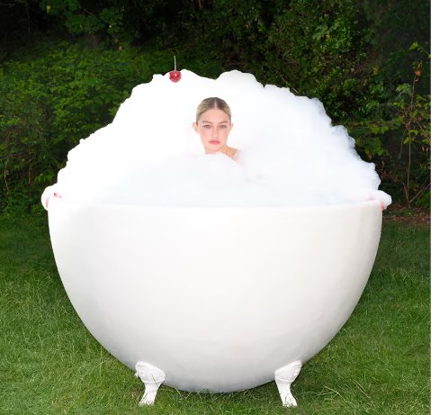 I can't imagine anyone other than #GigiHadid pulling off this Jacquemus shooting so stunningly.