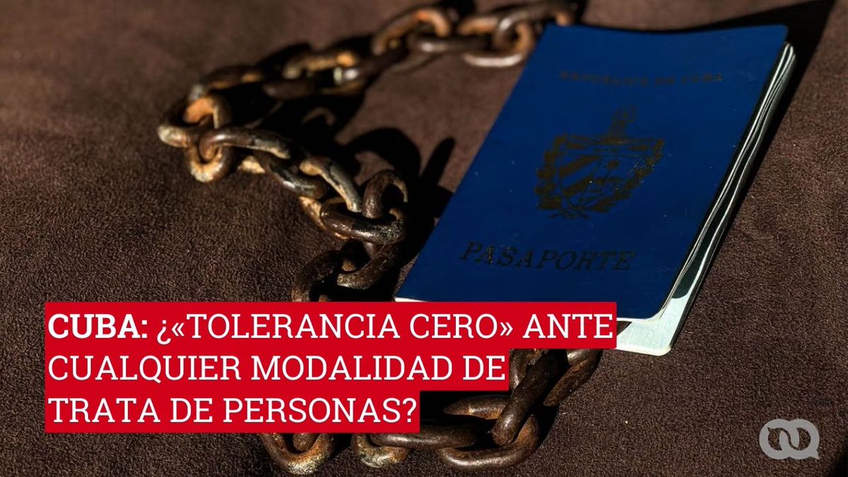 El Gobierno cubano se posiciona a través del discurso en contra de la trata de personas. Sin embargo, no existen protocolos específicos —que sean conocidos— para brindar asistencia a las víctimas de ese delito fuera de sus fronteras.
Link 🔗 bit.ly/3sQZ1JI