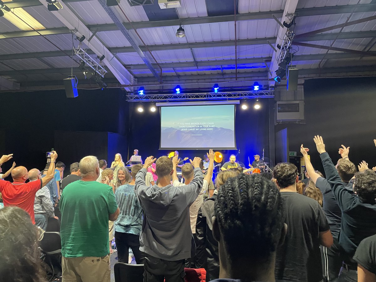 andyhmessage's tweet image. What a special couple of days as we gathered together The Message teams from across the UK, Germany, South Africa, Canada, Netherlands to pray and worship. I’m blown away by the countless stories of what God’s doing and lives he’s transforming. Excited for the next season.