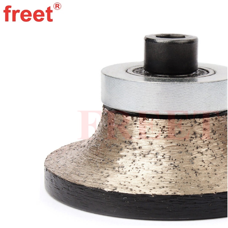 Ftdiamondtools's tweet image. Sinter Diamond Profiling Wheels A shape Eased Granite Router Bits With M10 Thread
#DiamondTools #Routerbits #profilingwheels