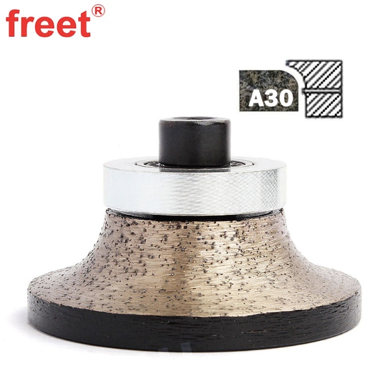 Ftdiamondtools's tweet image. Sinter Diamond Profiling Wheels A shape Eased Granite Router Bits With M10 Thread
#DiamondTools #Routerbits #profilingwheels