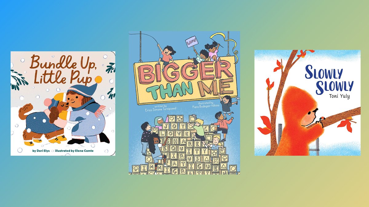 Simon Kids (@simonkids) on Twitter photo Happy #BookBirthday to these new picture books and board books! Check out all new books here: simonandschuster.com/p/Kids-Book-Bi…
Authors/Illustrators:
<a href="/TurnipseedErica/">Erica Simone Turnipseed (she/her)</a>
<a href="/karabodegon/">Kara Bodegón-Hikino</a>
<a href="/toniyuly/">Toni Yuly</a> Happy #BookBirthday to these new picture books and board books! Check out all new books here: simonandschuster.com/p/Kids-Book-Bi…
Authors/Illustrators:
<a href="/TurnipseedErica/">Erica Simone Turnipseed (she/her)</a>
<a href="/karabodegon/">Kara Bodegón-Hikino</a>
<a href="/toniyuly/">Toni Yuly</a>