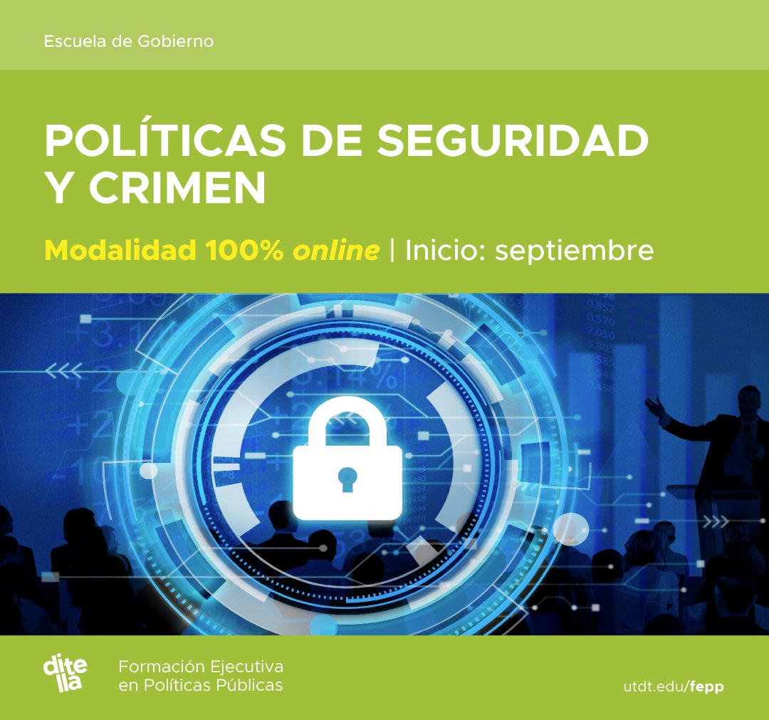 Universidad Torcuato Di Tella tweet media